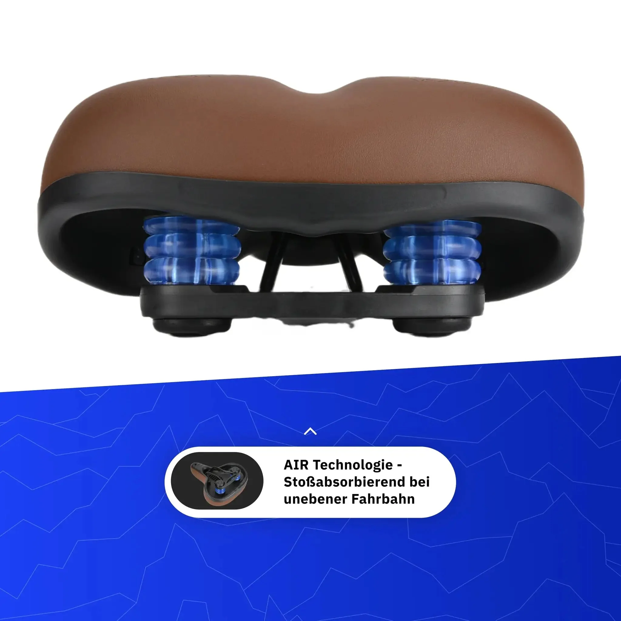 Alpensattel 3.0 Komfort+ Braun - Image 4