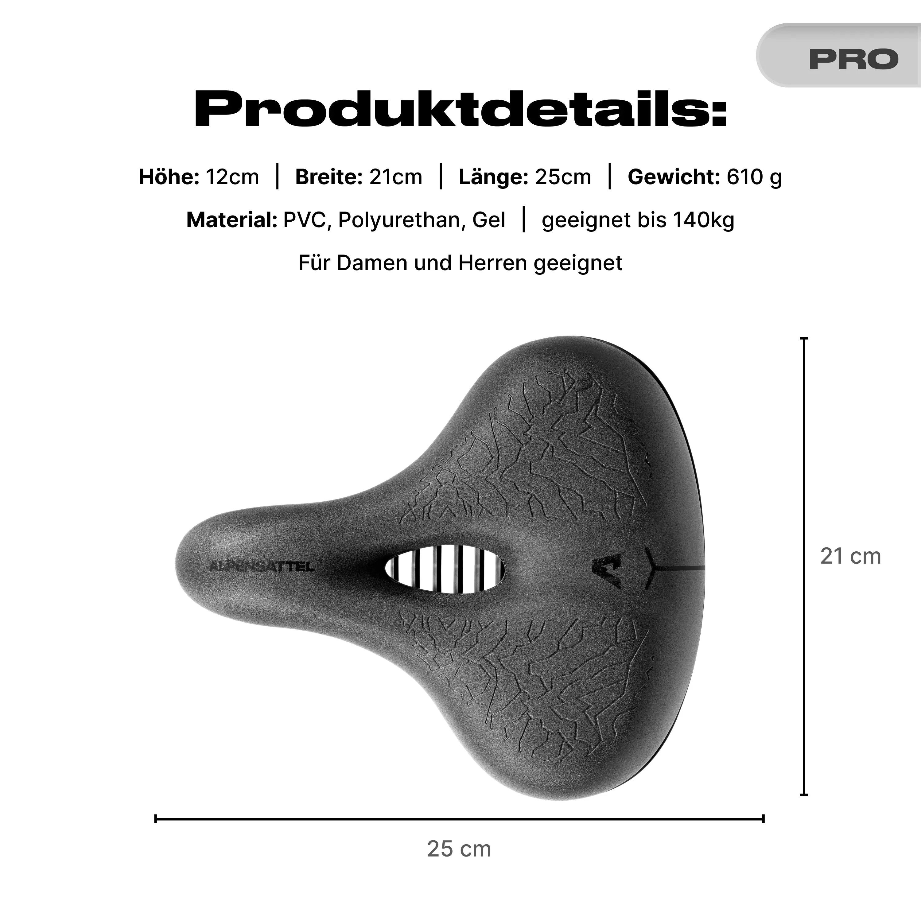 Alpensattel 3.0 Komfort PRO - Image 6