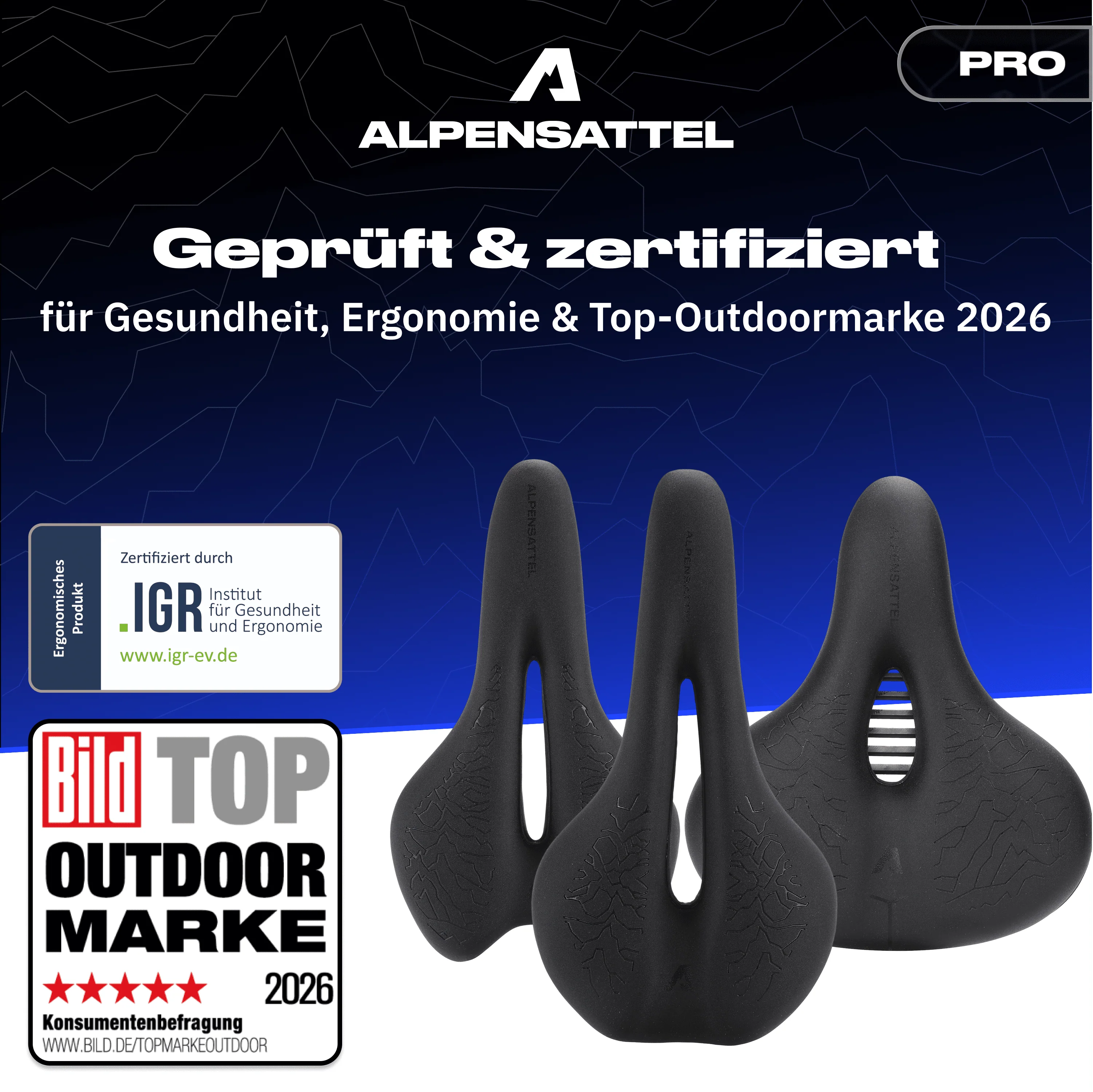 Alpensattel 3.0 Race PRO - Image 7