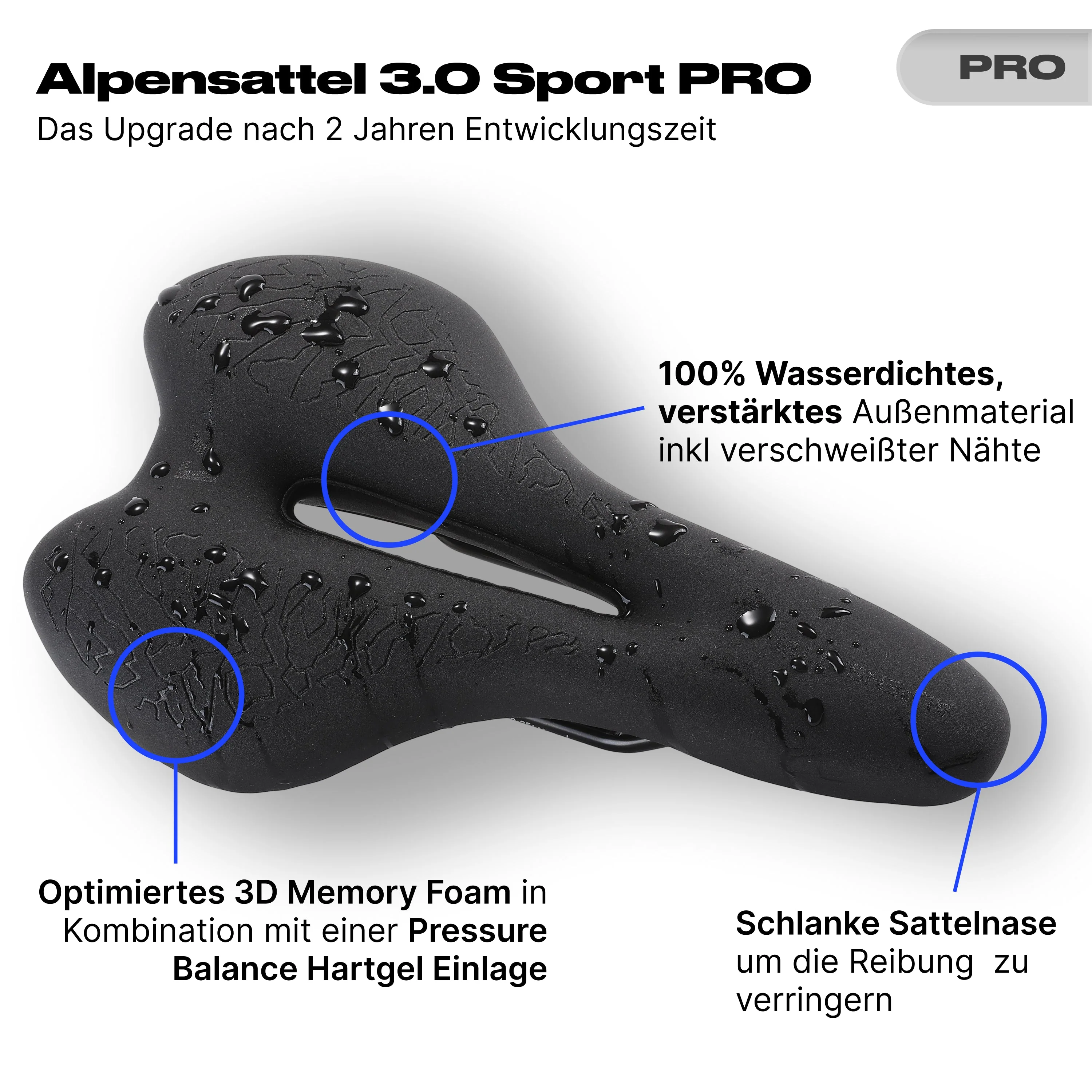 Alpensattel 3.0 Sport PRO - Image 3