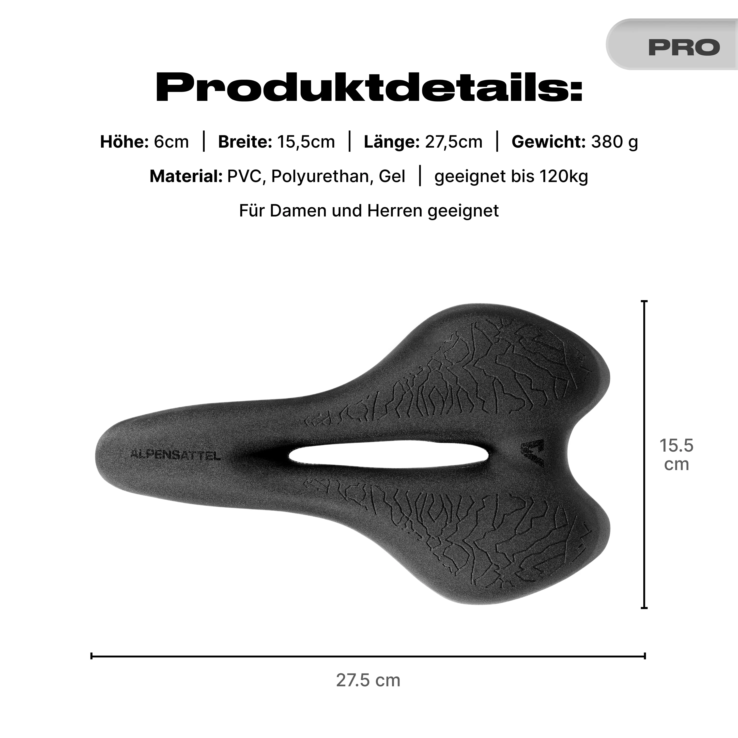 Alpensattel 3.0 Sport PRO - Image 7