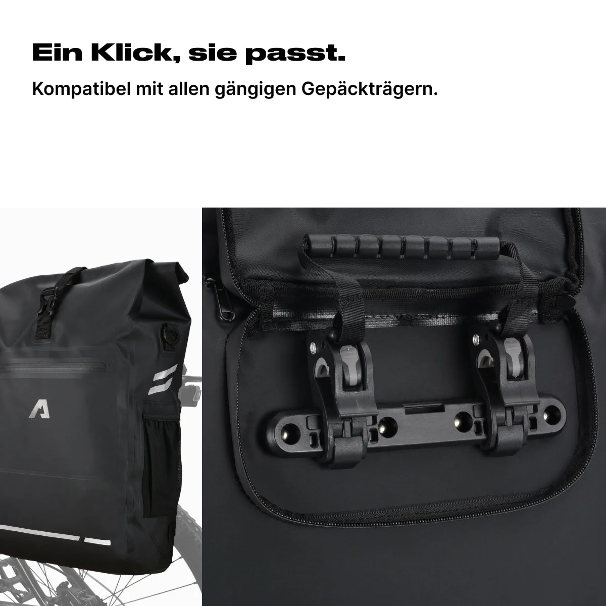 Alpensattel 3 in 1 Fahrradtasche - Image 14