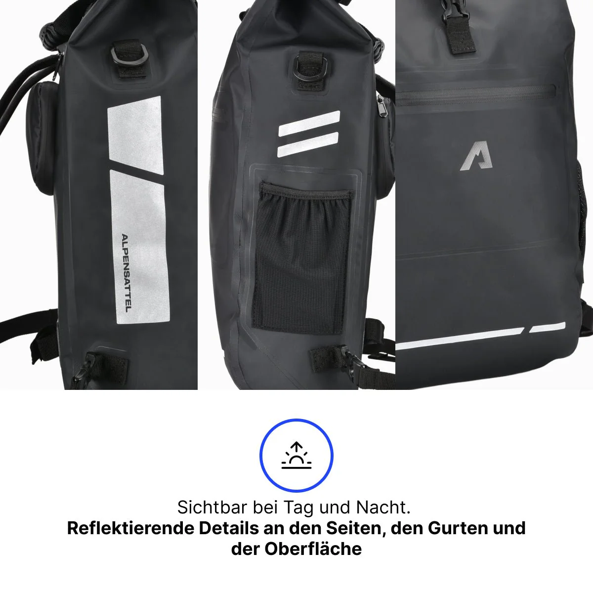 Alpensattel 3 in 1 Fahrradtasche - Image 16