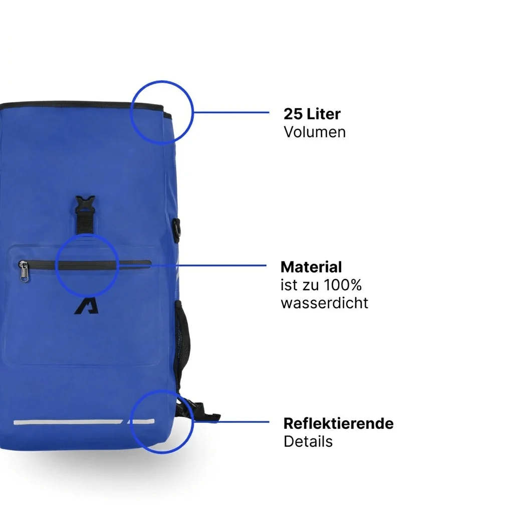 Alpensattel 3 in 1 Fahrradtasche - Image 25
