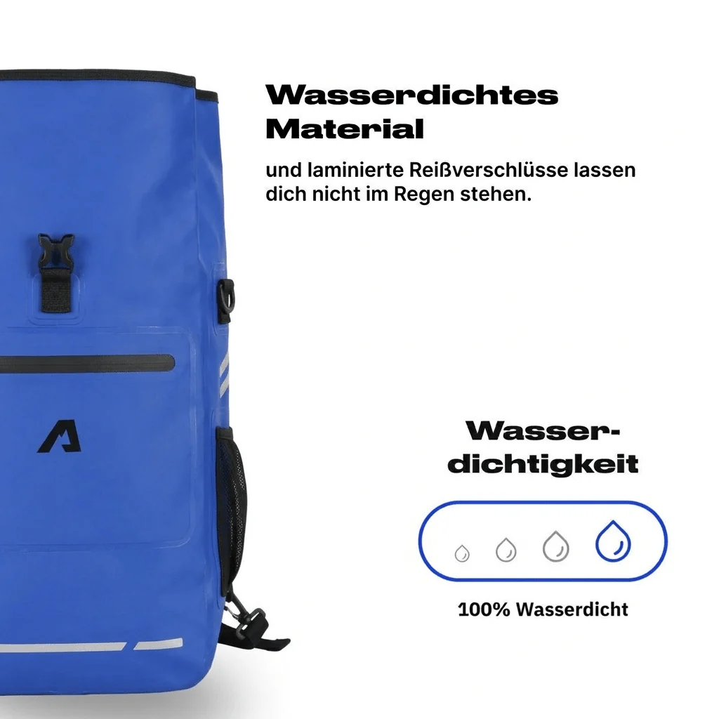 Alpensattel 3 in 1 Fahrradtasche - Image 26