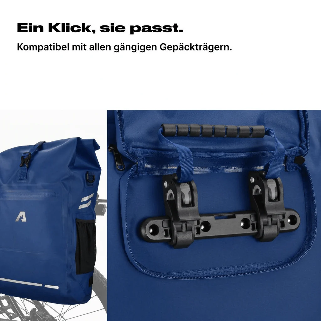 Alpensattel 3 in 1 Fahrradtasche - Image 27