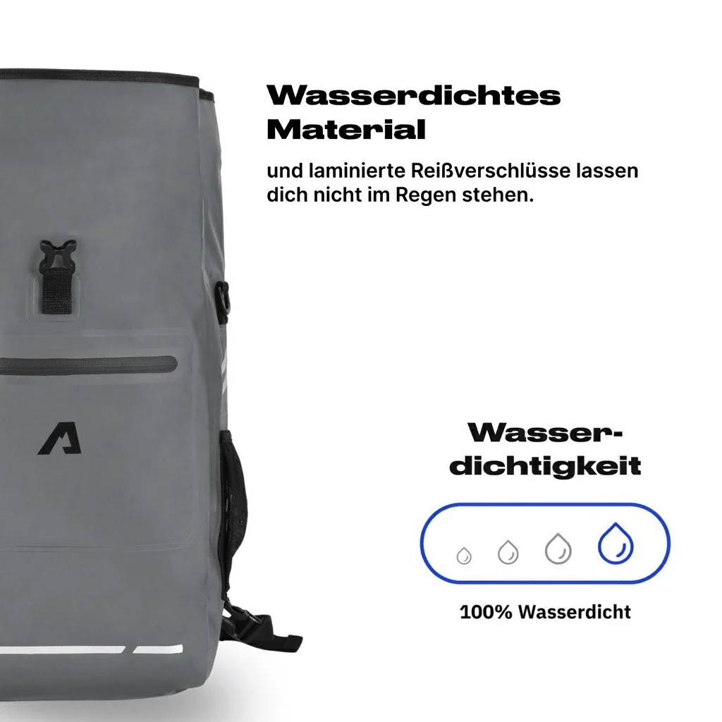 Alpensattel 3 in 1 Fahrradtasche - Image 32
