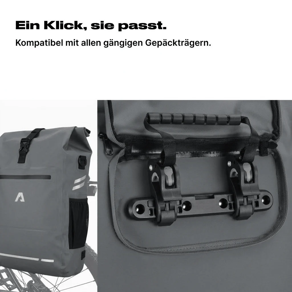 Alpensattel 3 in 1 Fahrradtasche - Image 35