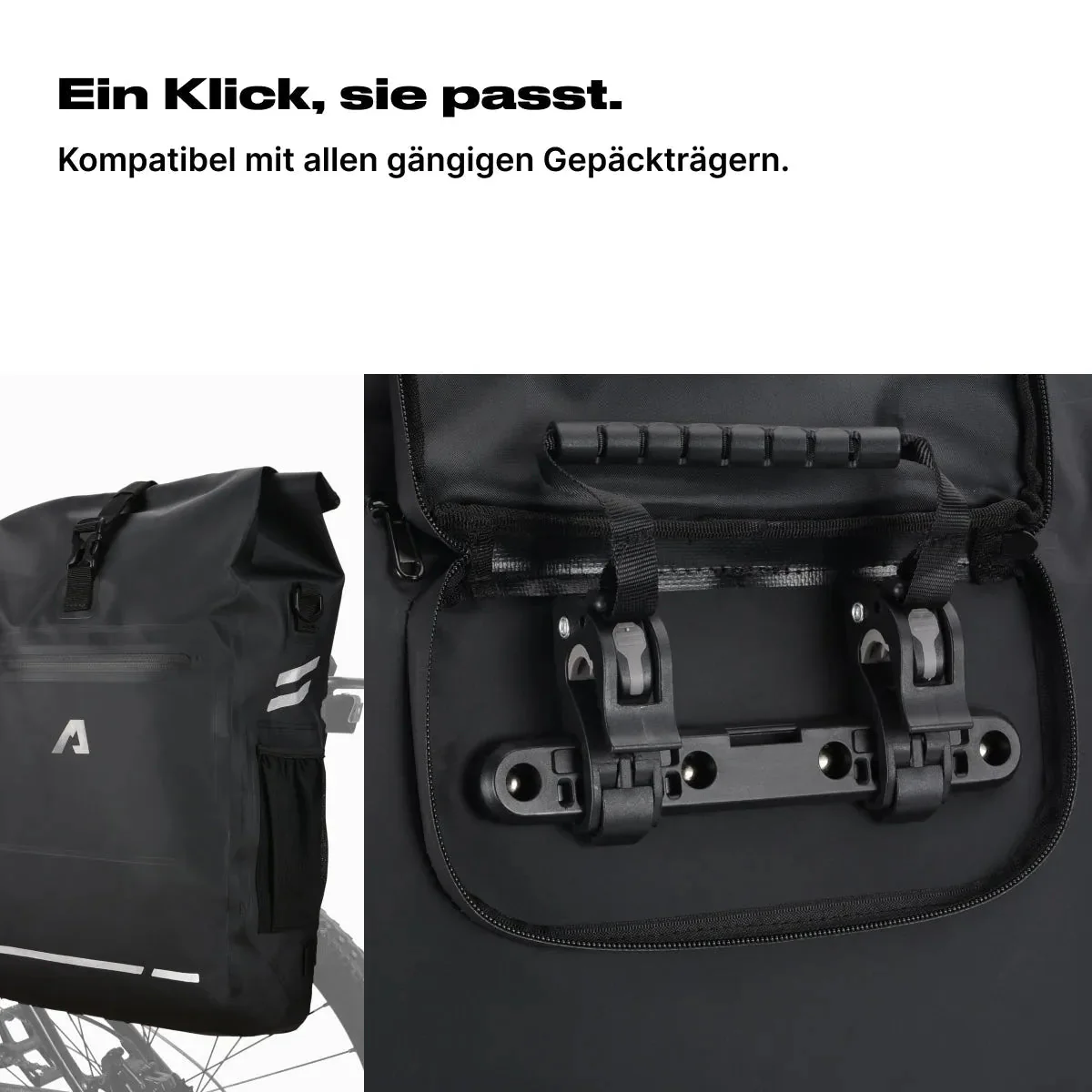Alpensattel 3 in 1 Fahrradtasche - Image 5