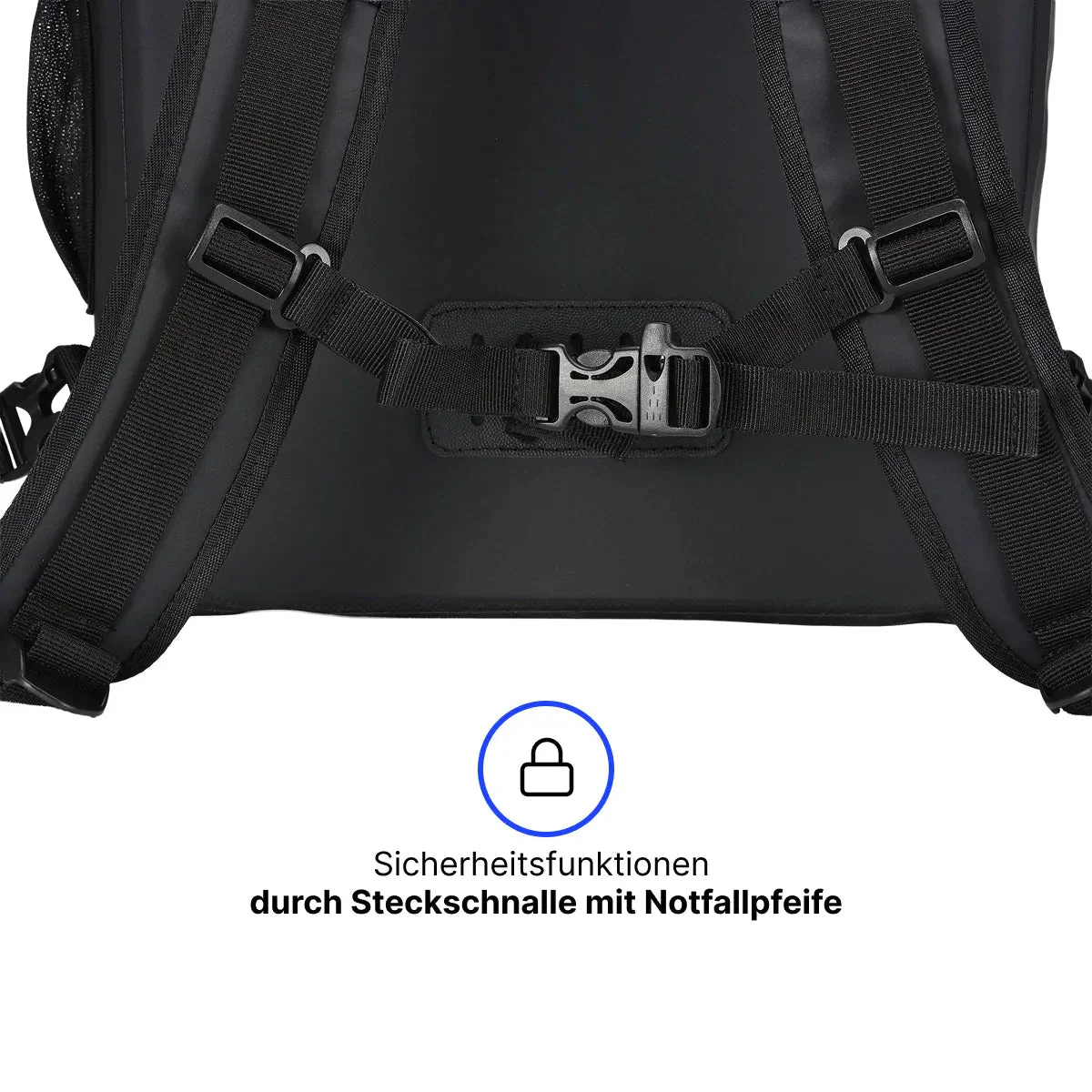 Alpensattel 3 in 1 Fahrradtasche - Image 6