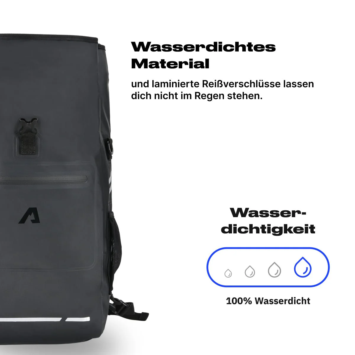 Alpensattel 3 in 1 Fahrradtasche - Image 8