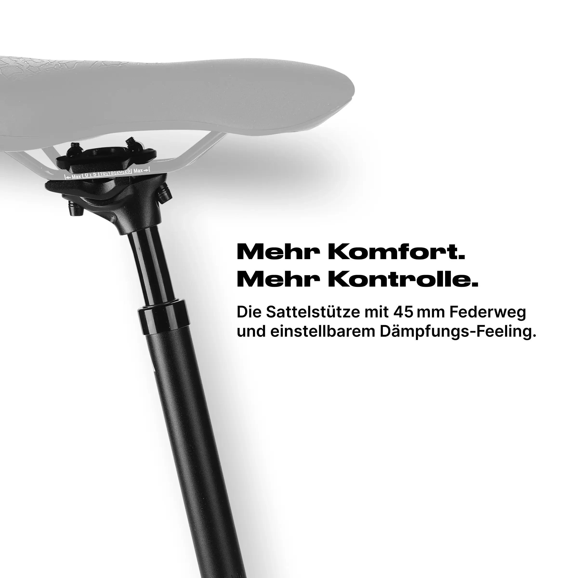Alpensattel gefederte Sattelstütze - Image 4