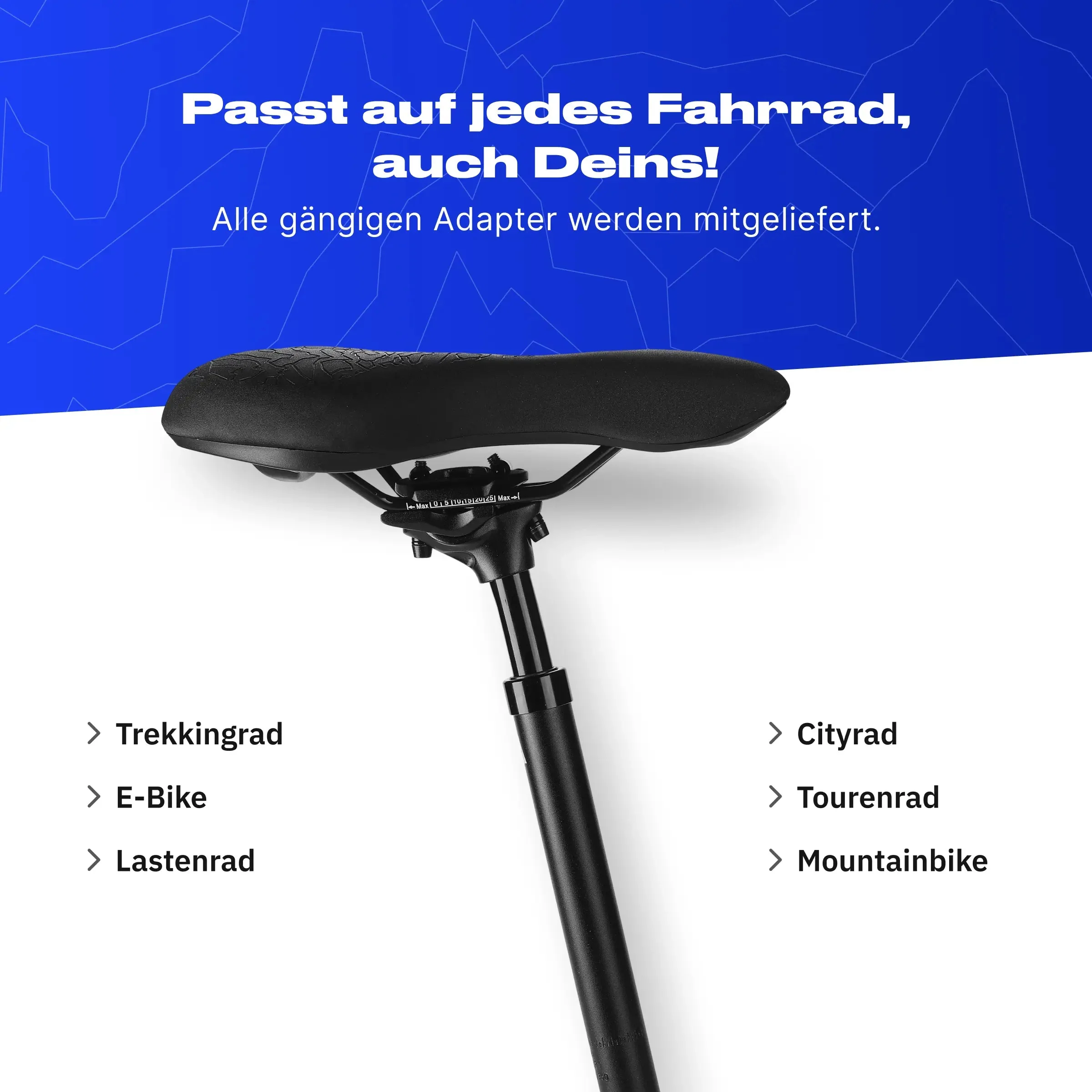 Alpensattel gefederte Sattelstütze - Image 5