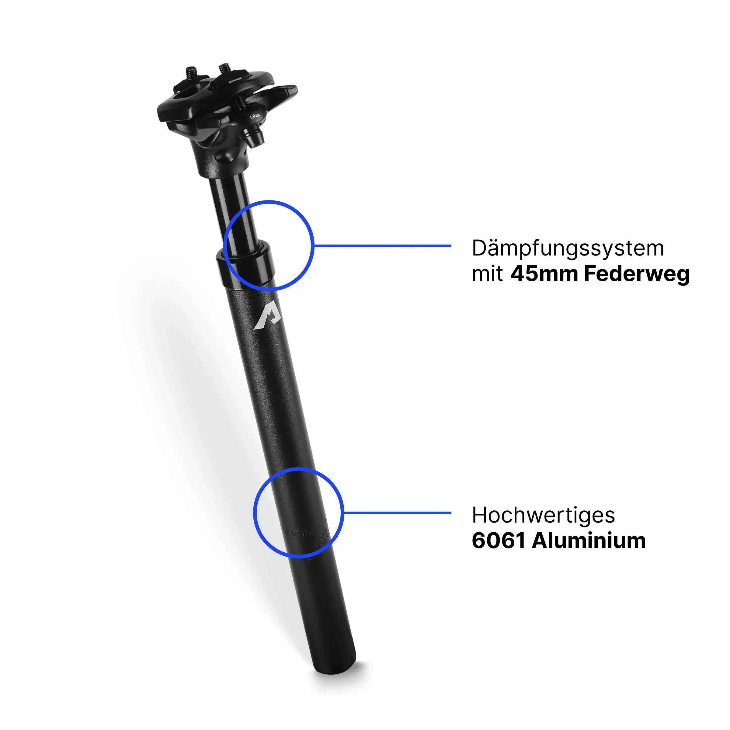 Alpensattel gefederte Sattelstütze - Image 9