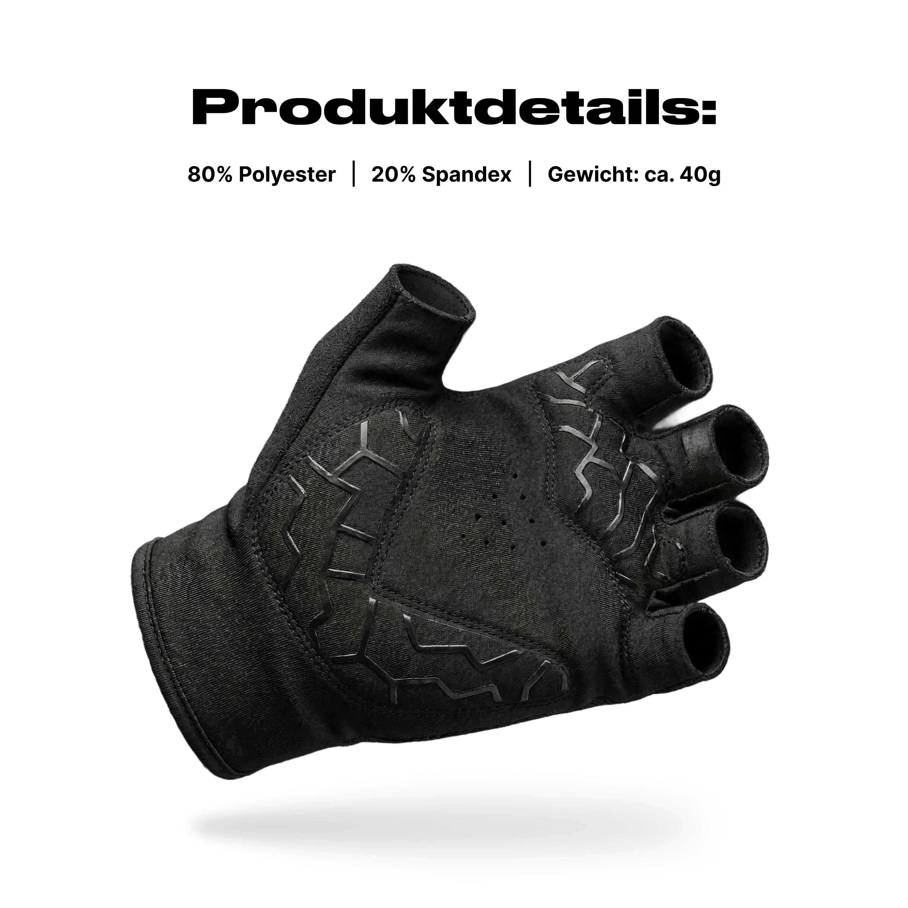 Gepolsterte Sommer Handschuhe - Image 3