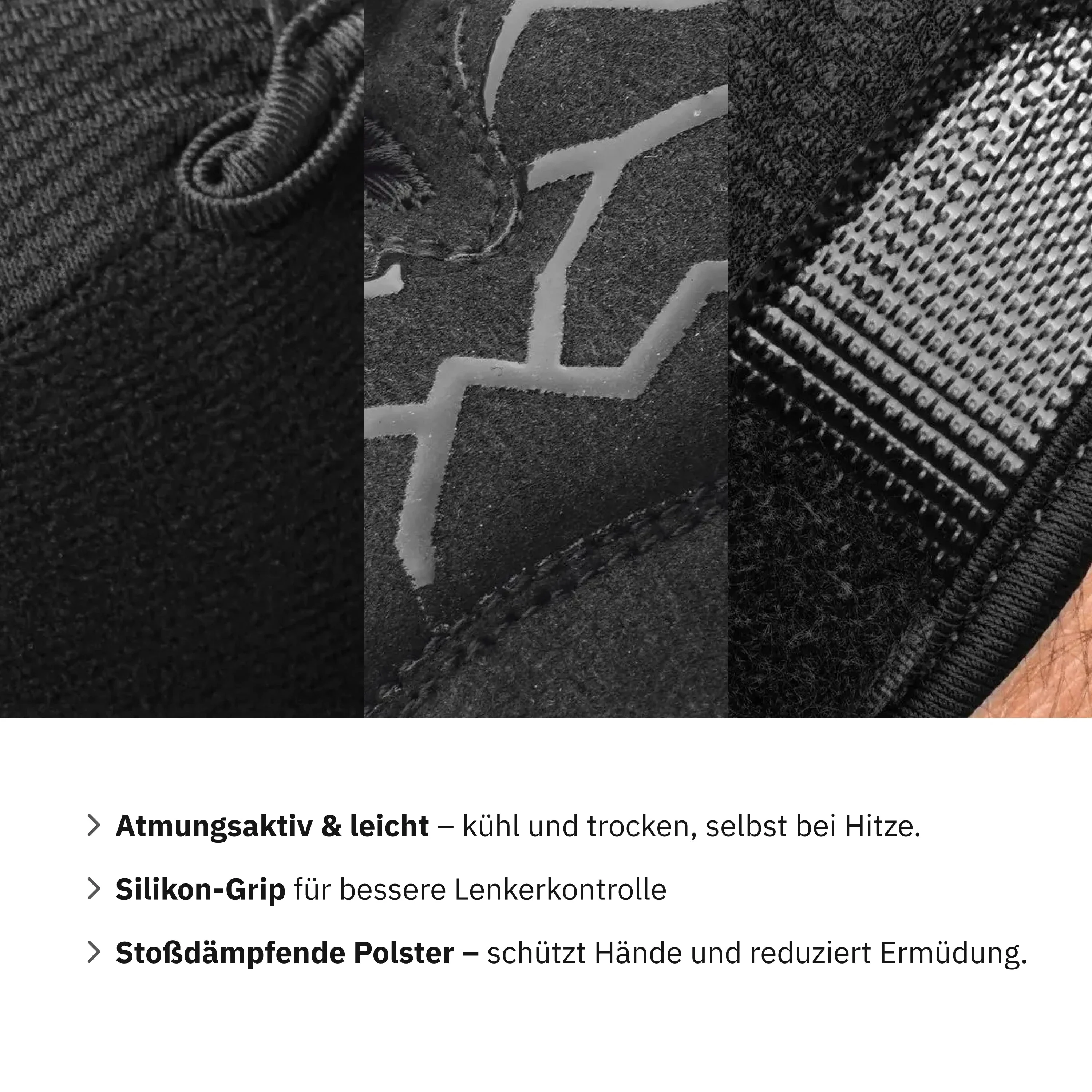 Gepolsterte Sommer Handschuhe - Image 4