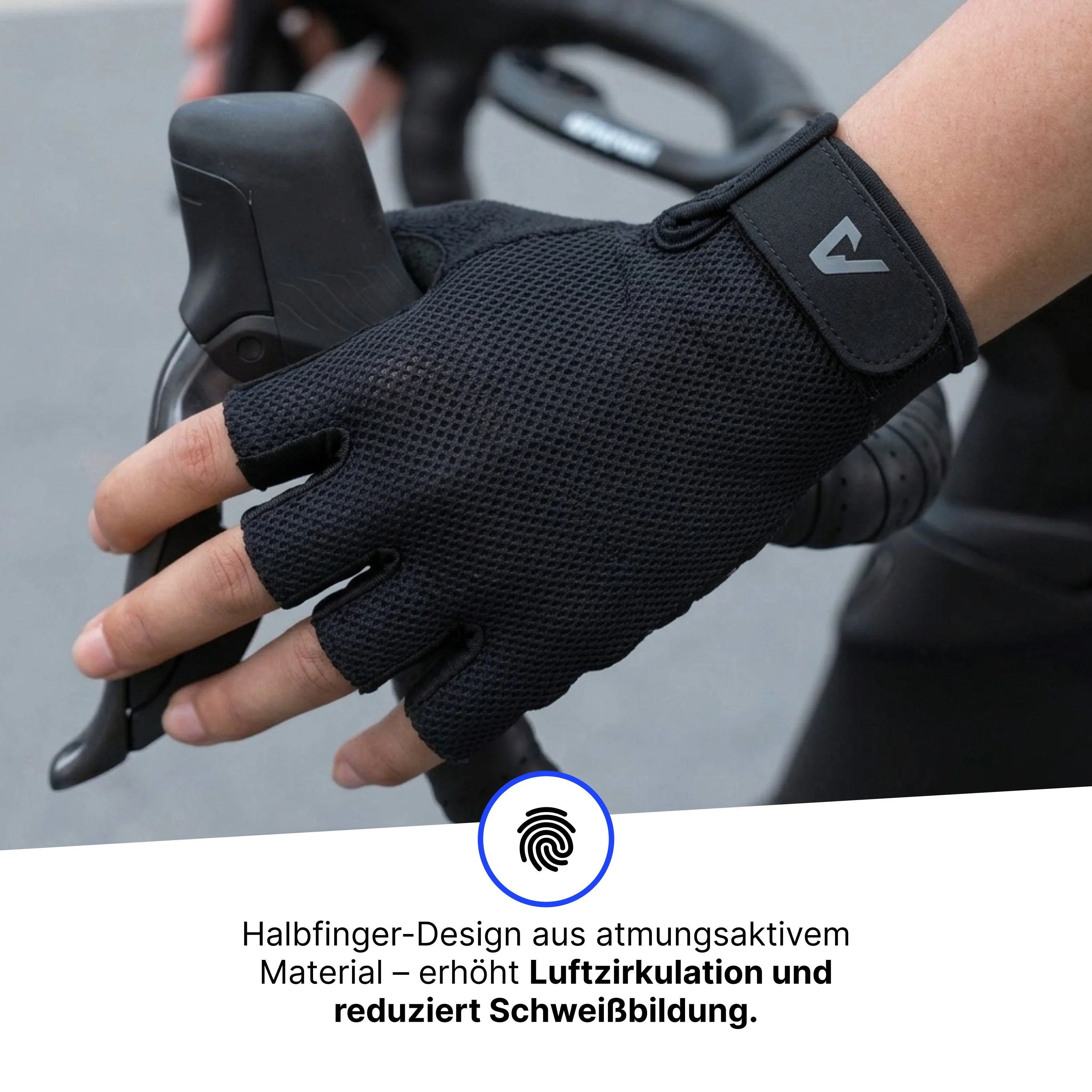 Gepolsterte Sommer Handschuhe - Image 5