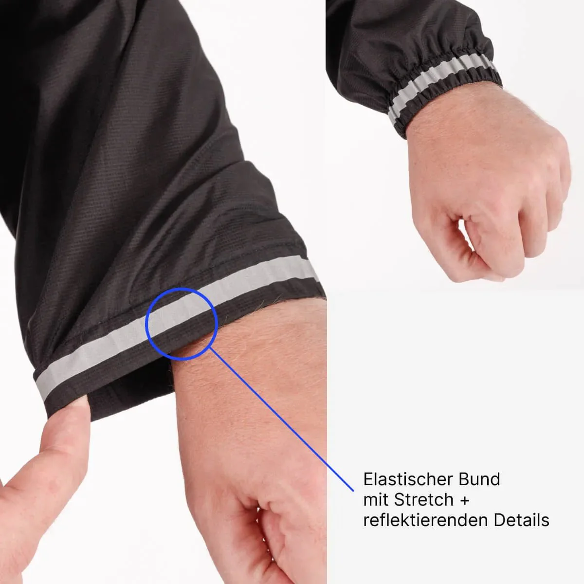 Alpensattel Rainshield - Wasserdichte Regenjacke - Image 8
