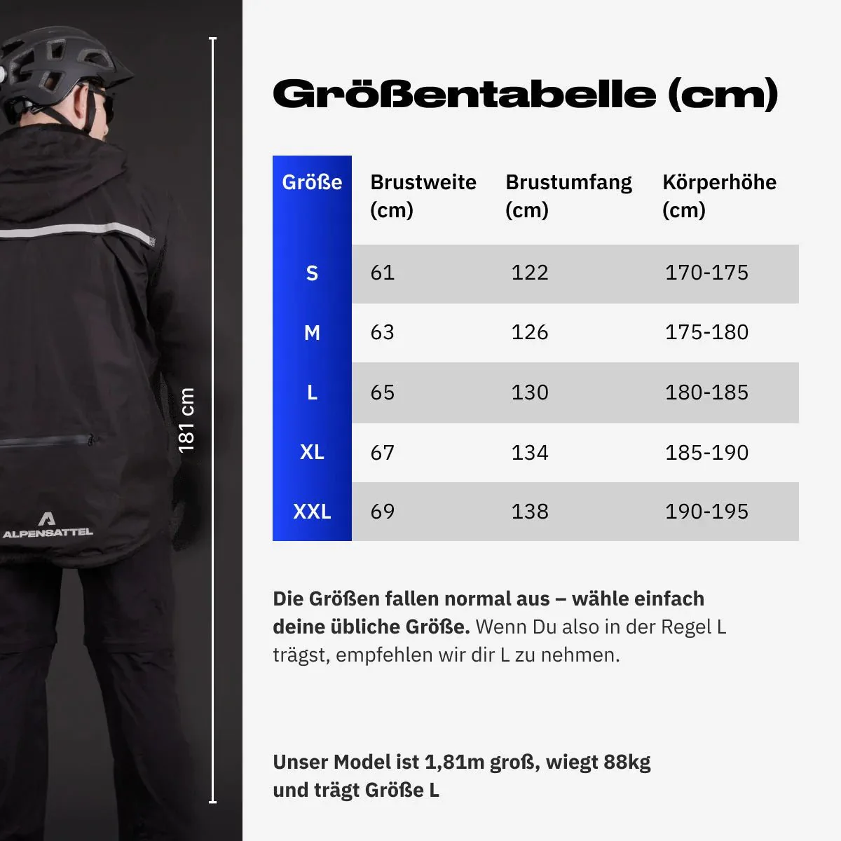Rainshield - Regenjacke | + Gratis Thermo Handschuhe - Image 10
