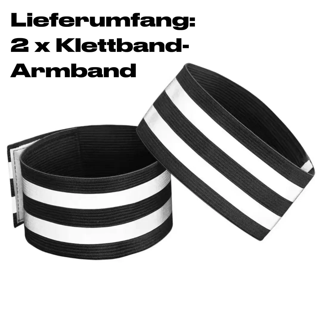 Reflektierendes Klettband-Armband - Image 3