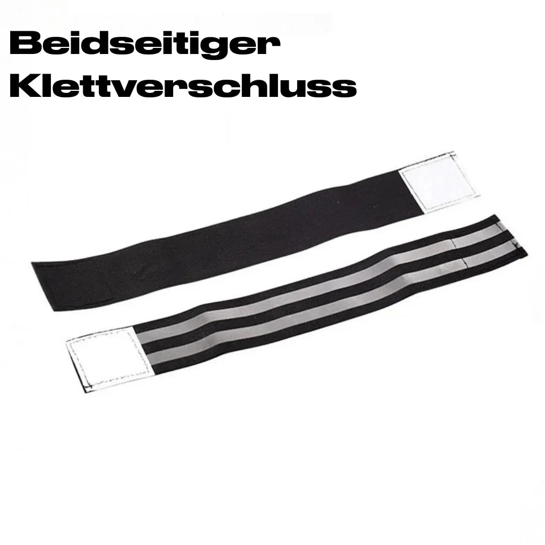 Reflektierendes Klettband-Armband - Image 4