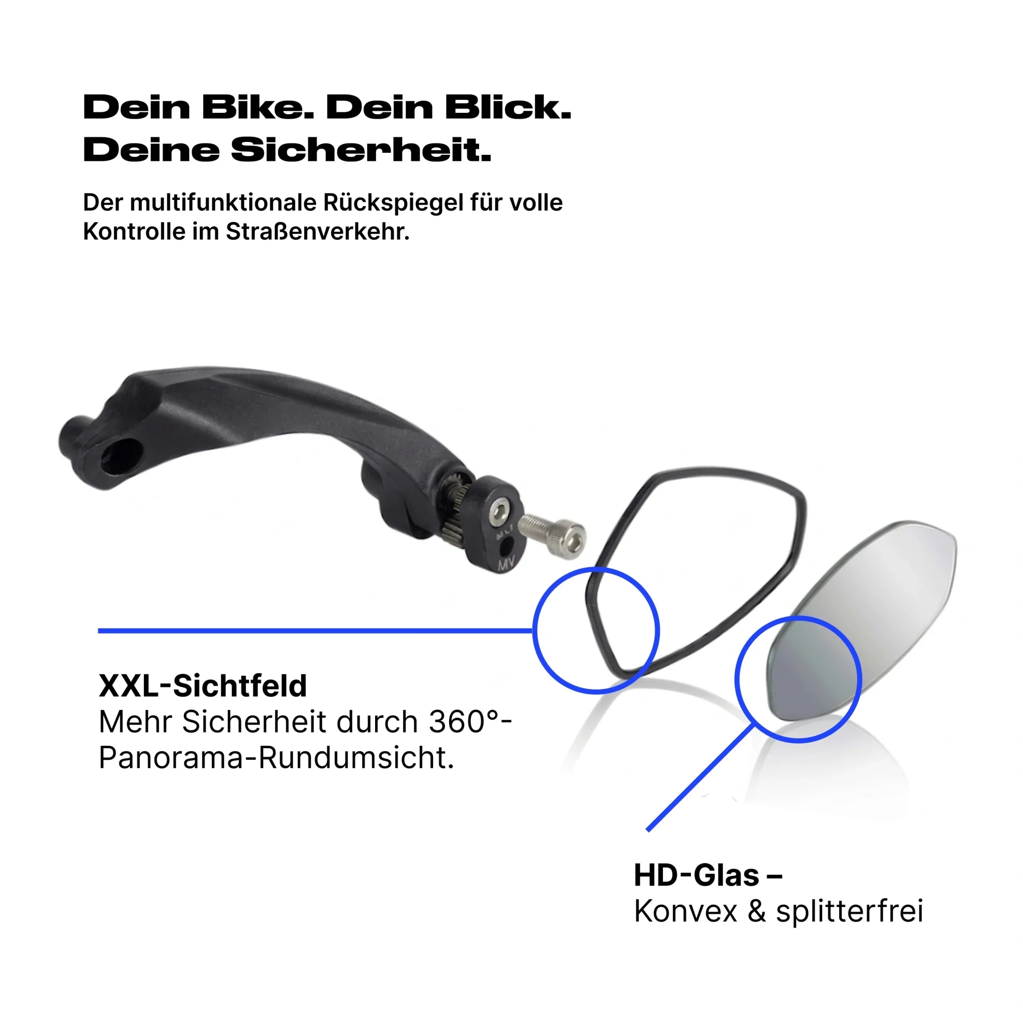 Alpensattel Fahrradspiegel HD - Image 6