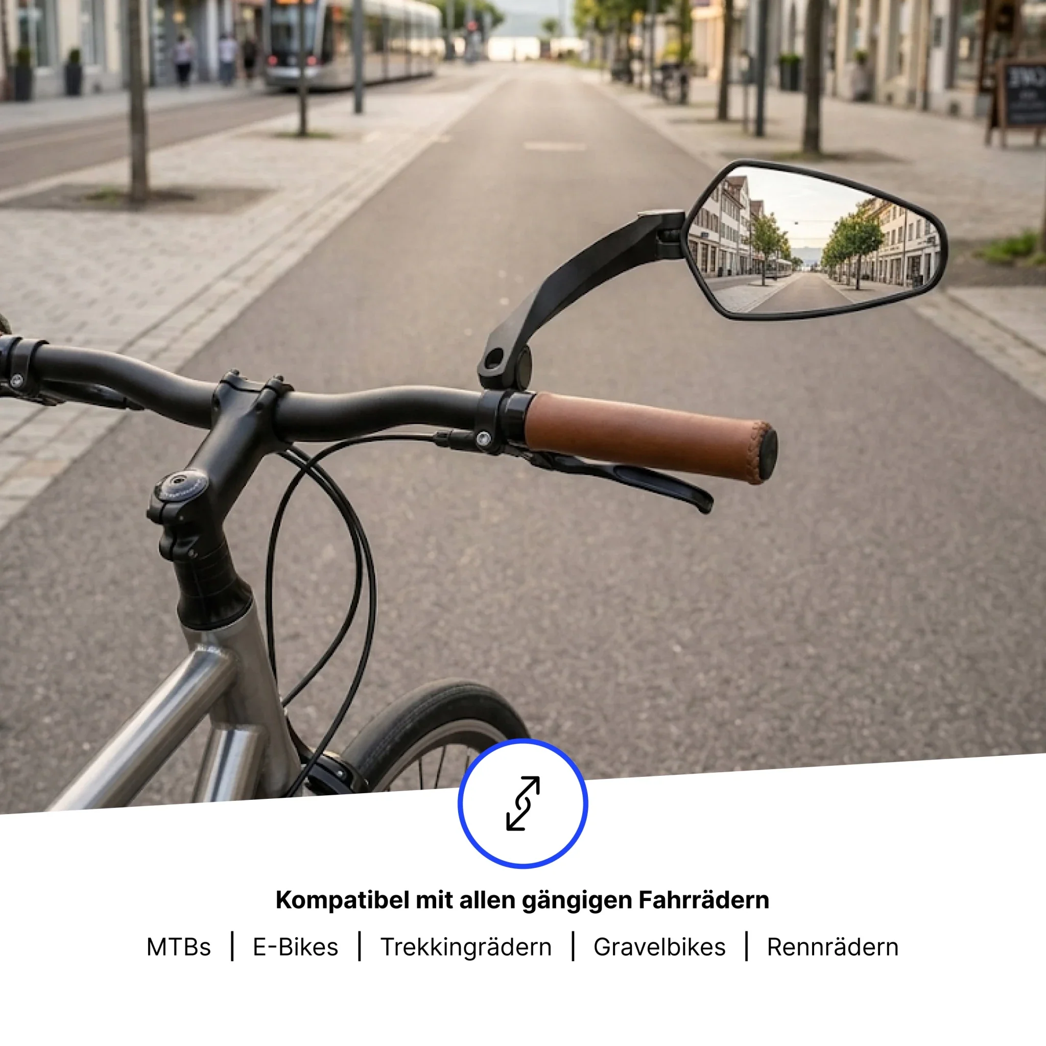 Alpensattel Fahrradspiegel HD - Image 9