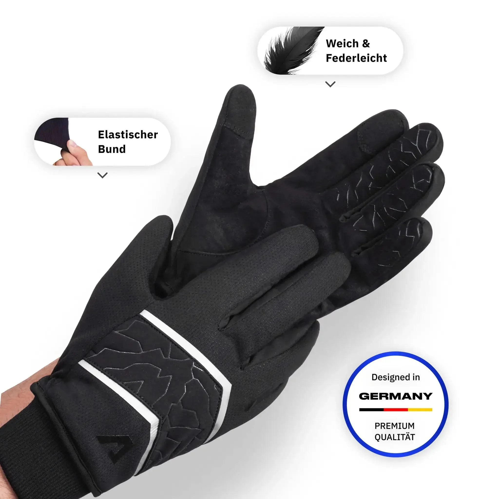 Komfort+ & PolarTherm Handschuhe & Schlauchschal - Image 4