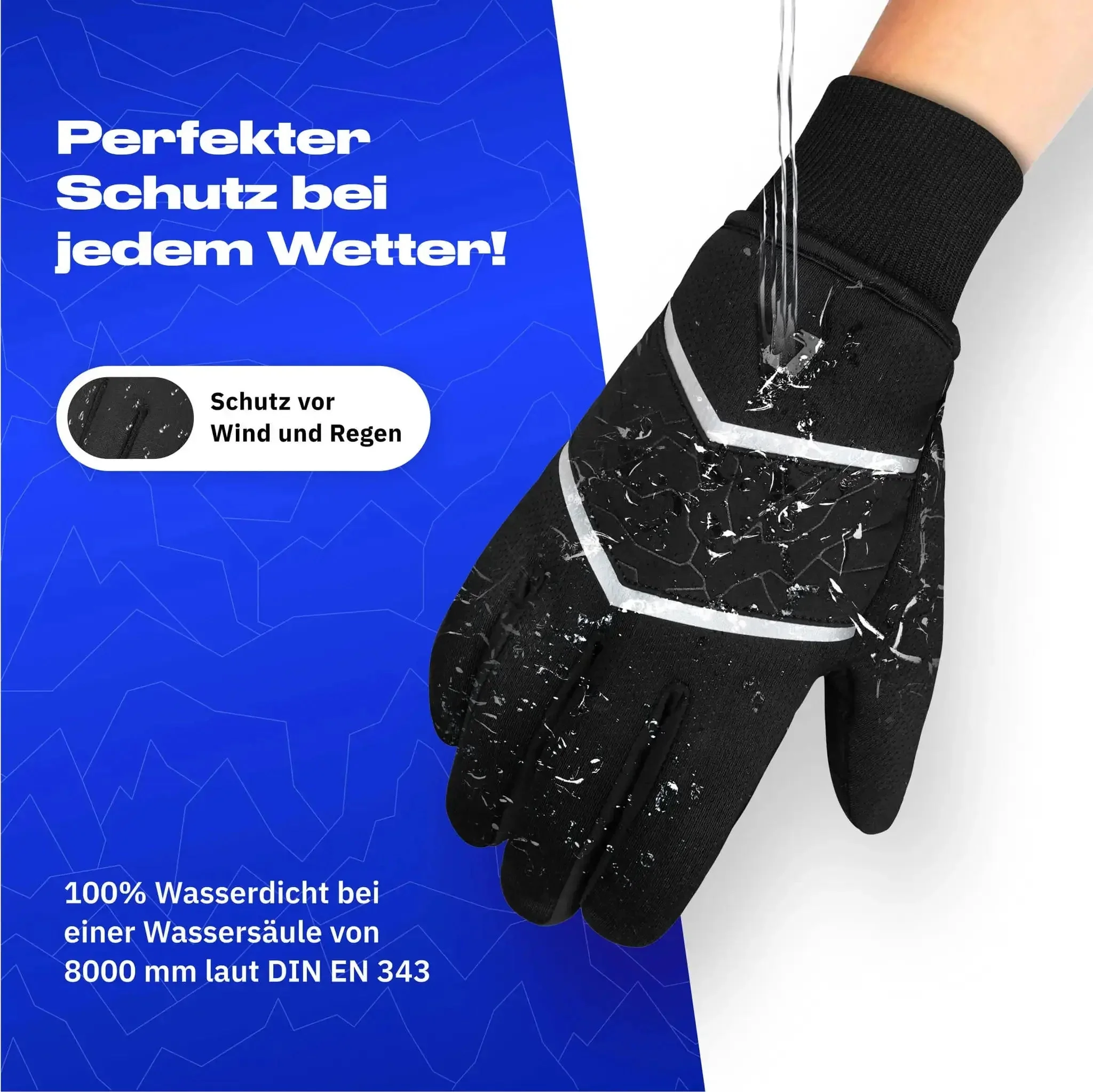 Komfort+ & PolarTherm Handschuhe & Schlauchschal - Image 5