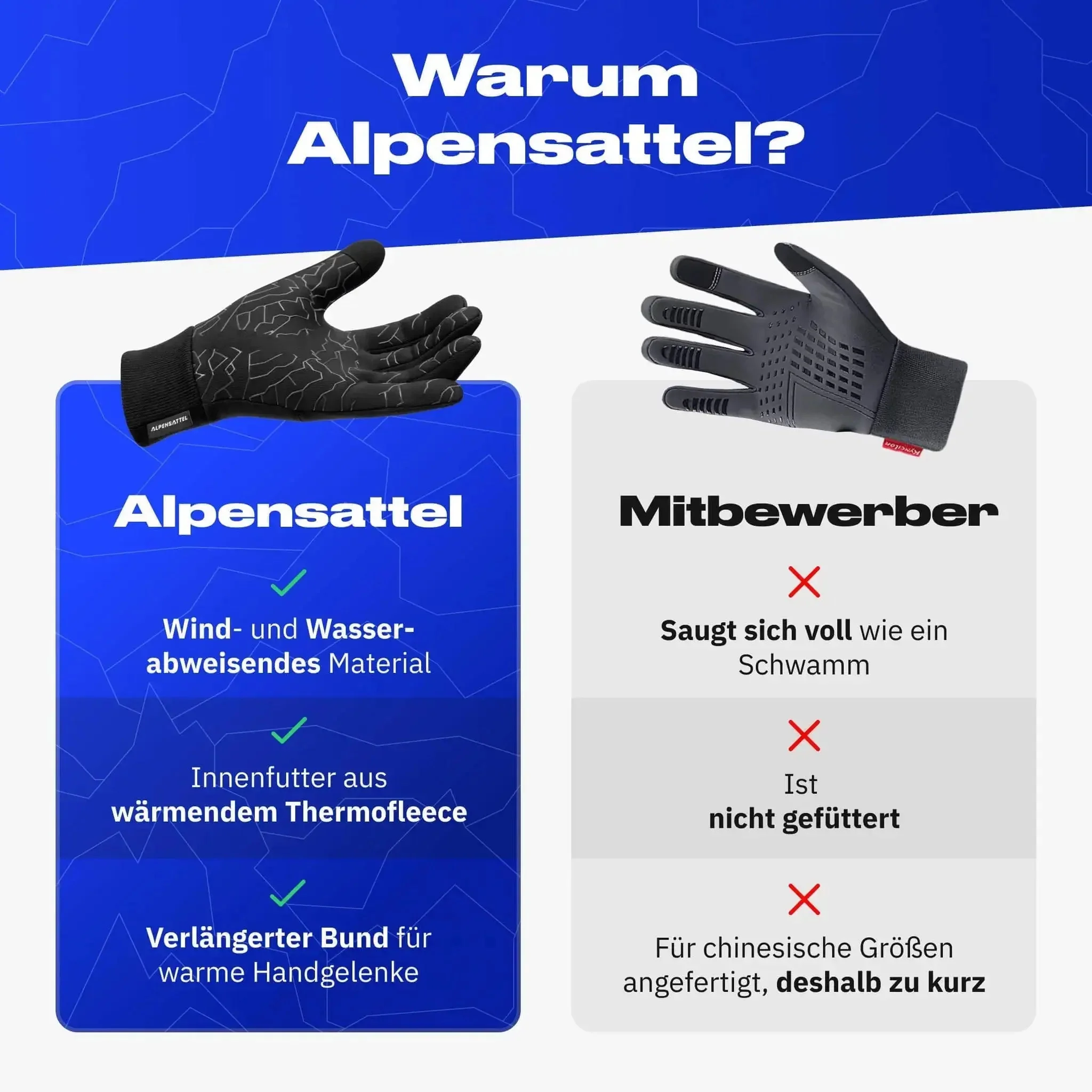 Komfort+ & Thermo Handschuhe 2.0 & Schlauchschal - Image 9