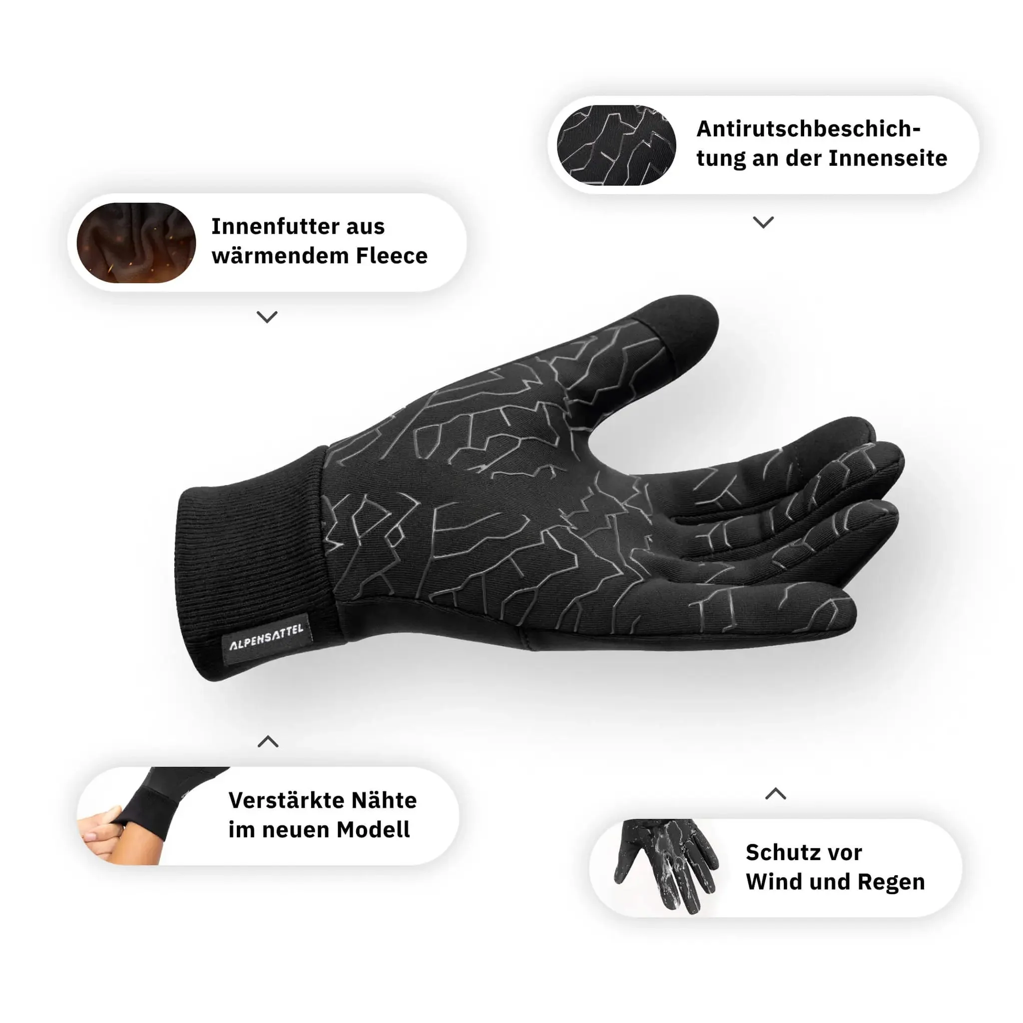 Sport+ & Thermo Handschuhe 2.0 & Schlauchschal - Image 3