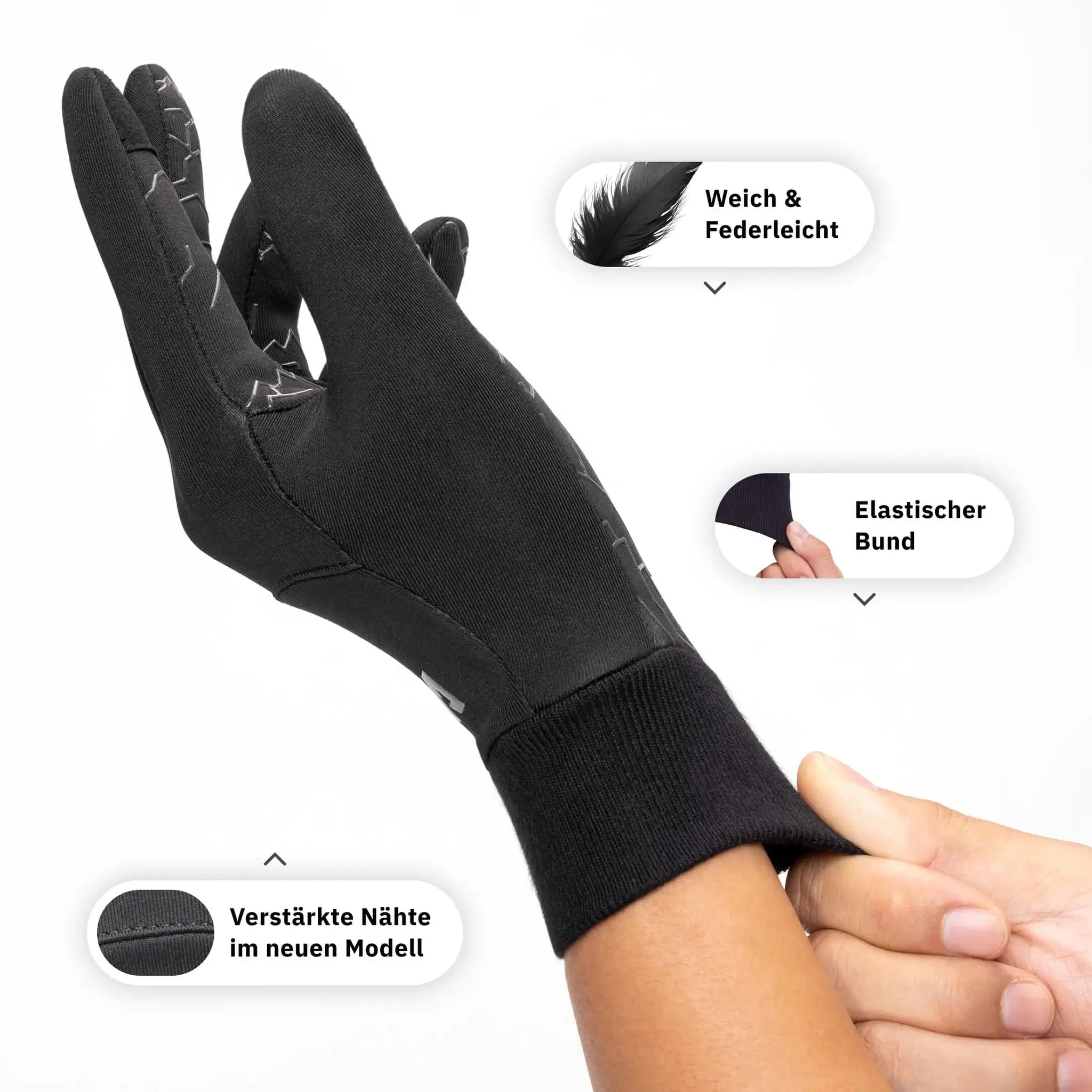 Sport+ & Thermo Handschuhe 2.0 & Schlauchschal - Image 4